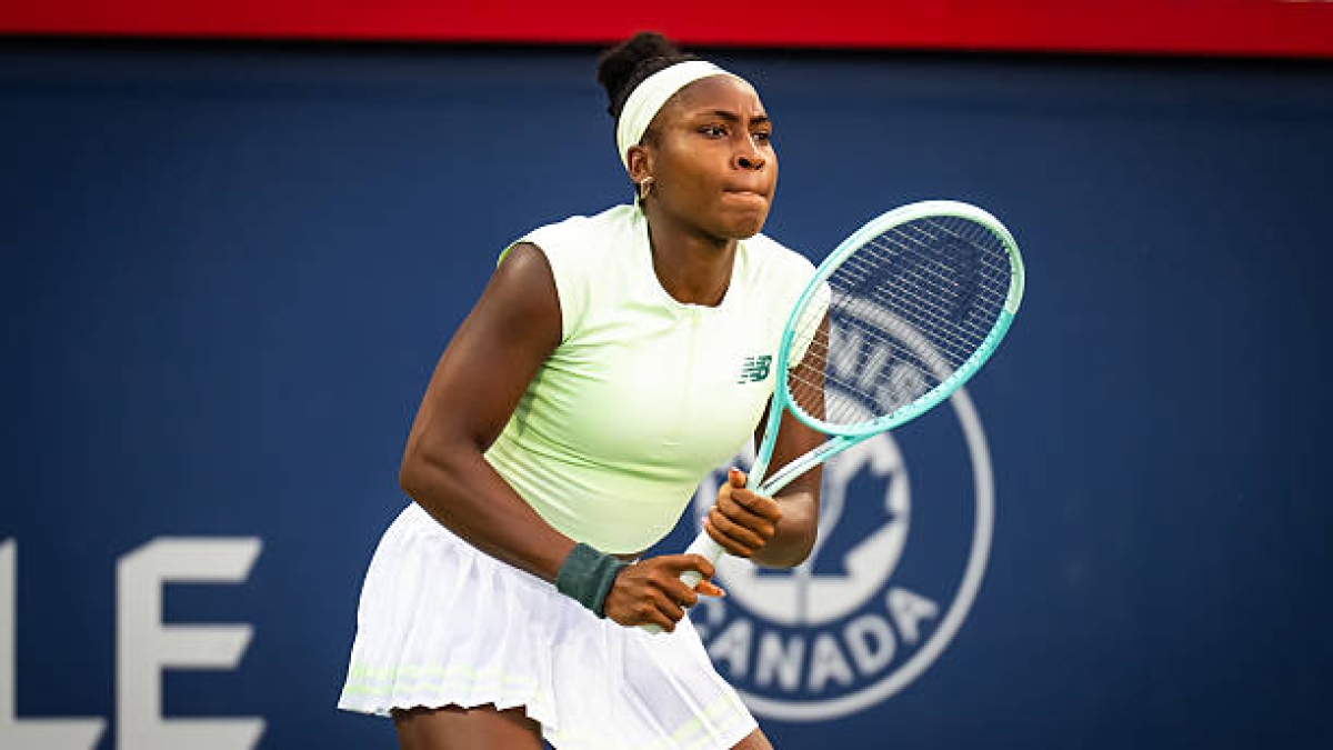 Camino despejado para Gauff en Canadá, no se enfrentaría con una cabeza de serie hasta semifinales. Foto: Gettyimages