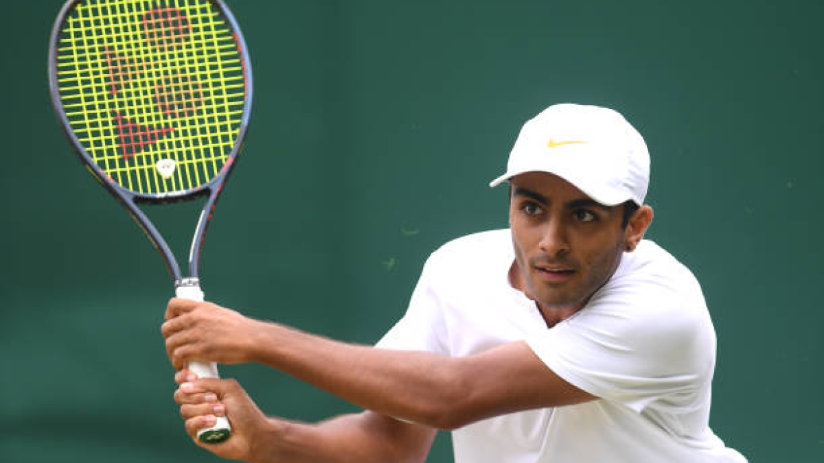 Govind Nanda hace historia con su victoria en el ATP Los Cabos 2025. Foto: Getty