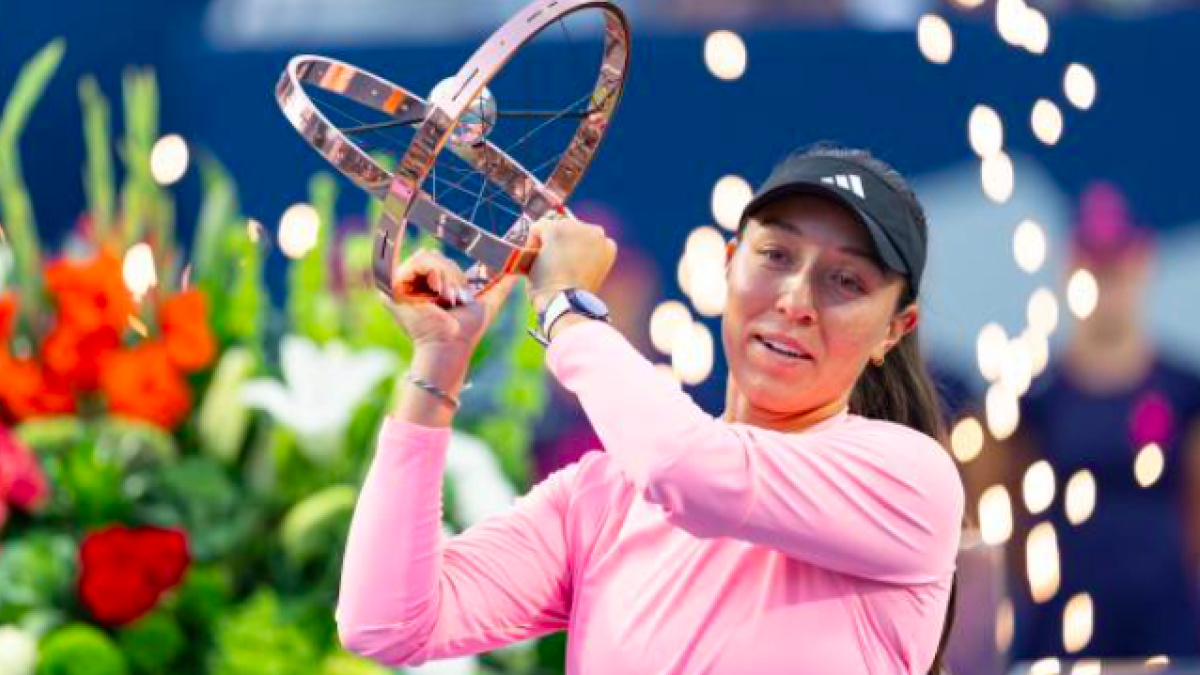 Jessica Pegula y un cuadro complicado en el WTA Canadá 2025. Fuente: Getty