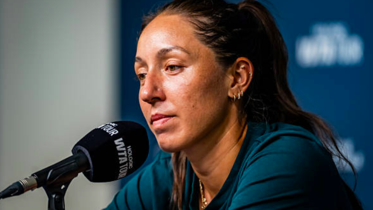 Jessica Pegula at Canada's 2025 Media Day. Source: Getty