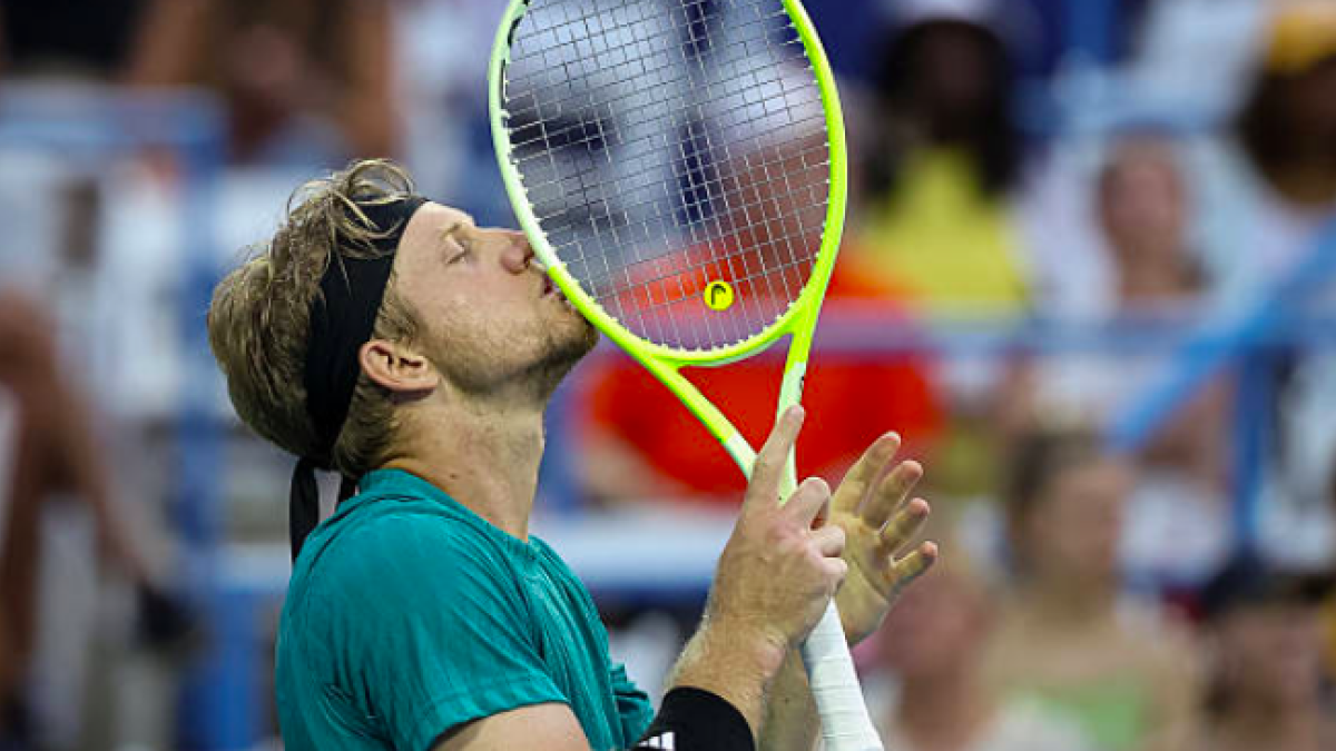 Alejandro Davidovich, a top 20 player without ATP titles. Source: Getty