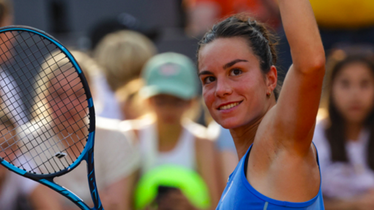 Lois Boisson, champion at the WTA Hamburg. Source: Getty