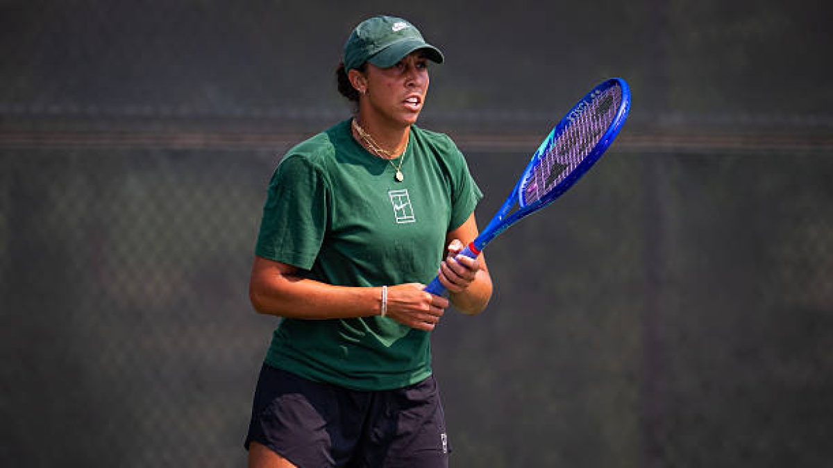 Keys, tras la vuelta a la pista dura: "Tengo ganas de jugar un buen tenis". Foto: Gettyimages