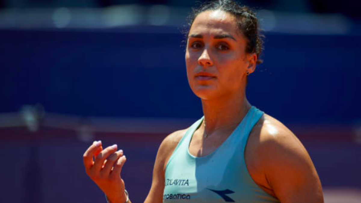 Martina Trevisan speaks on her return to the circuit. Source: Getty