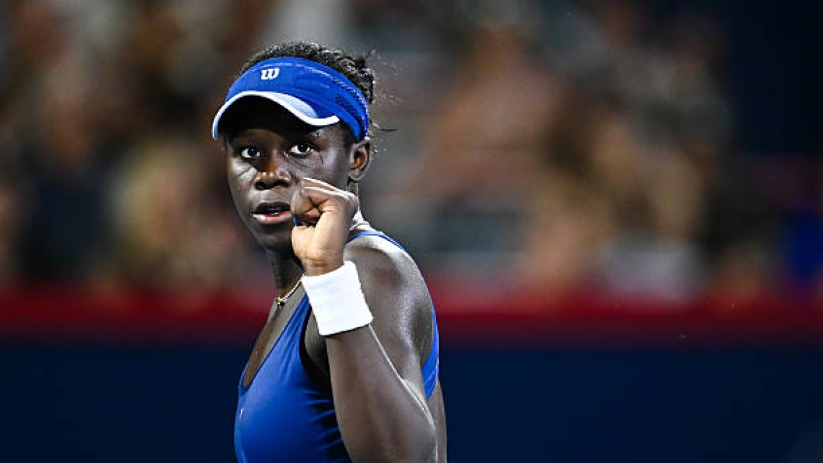 WTA Montreal 2025. Mboko supera a Kenin y se convierte en la esperanza canadiense. Foto: Gettyimages