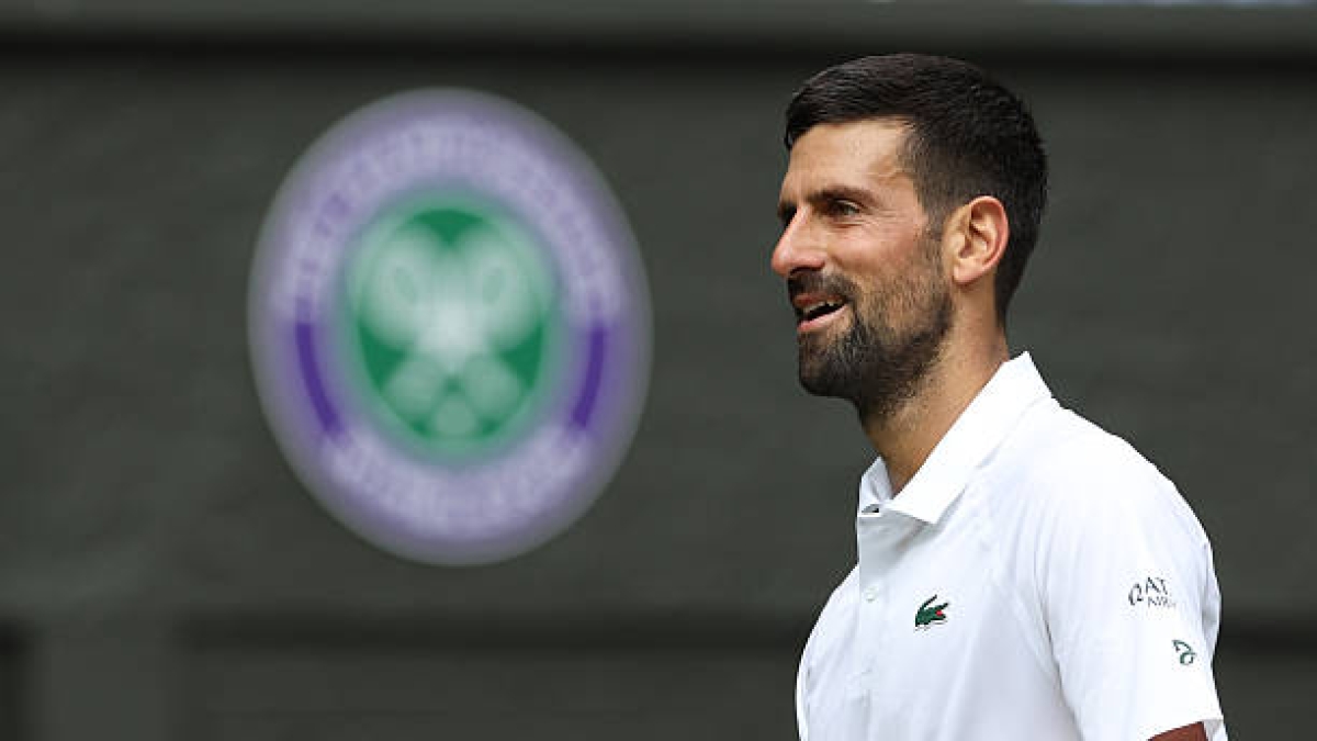 Orden de juego del miércoles 9 de julio en Wimbledon 2025: Andreeva y Djokovic en la Central, Swiatek y Sinner en la Pista 1. Foto: Gettyimages