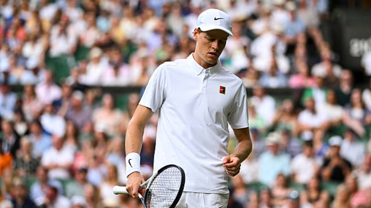 Orden de juego del sábado 5 de julio en Wimbledon 2025: Sinner y Martínez abren la central; Djokovic, la cierra. Foto: Gettyimages