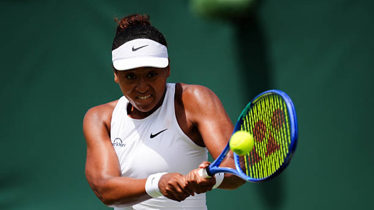 Osaka no supera su límite en Wimbledon y cae en manos de Pavlyuchenkova. Foto: Gettyimages