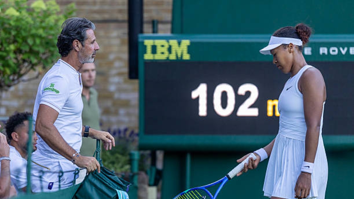Osaka breaks up with Mouratoglou: "You are one of the coolest people I have ever met." Photo: Getty Images