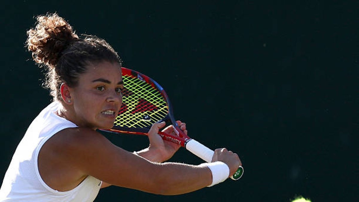Paolini unable to reach Wimbledon final again: eliminated by Rakhimova. Photo: Gettyimages