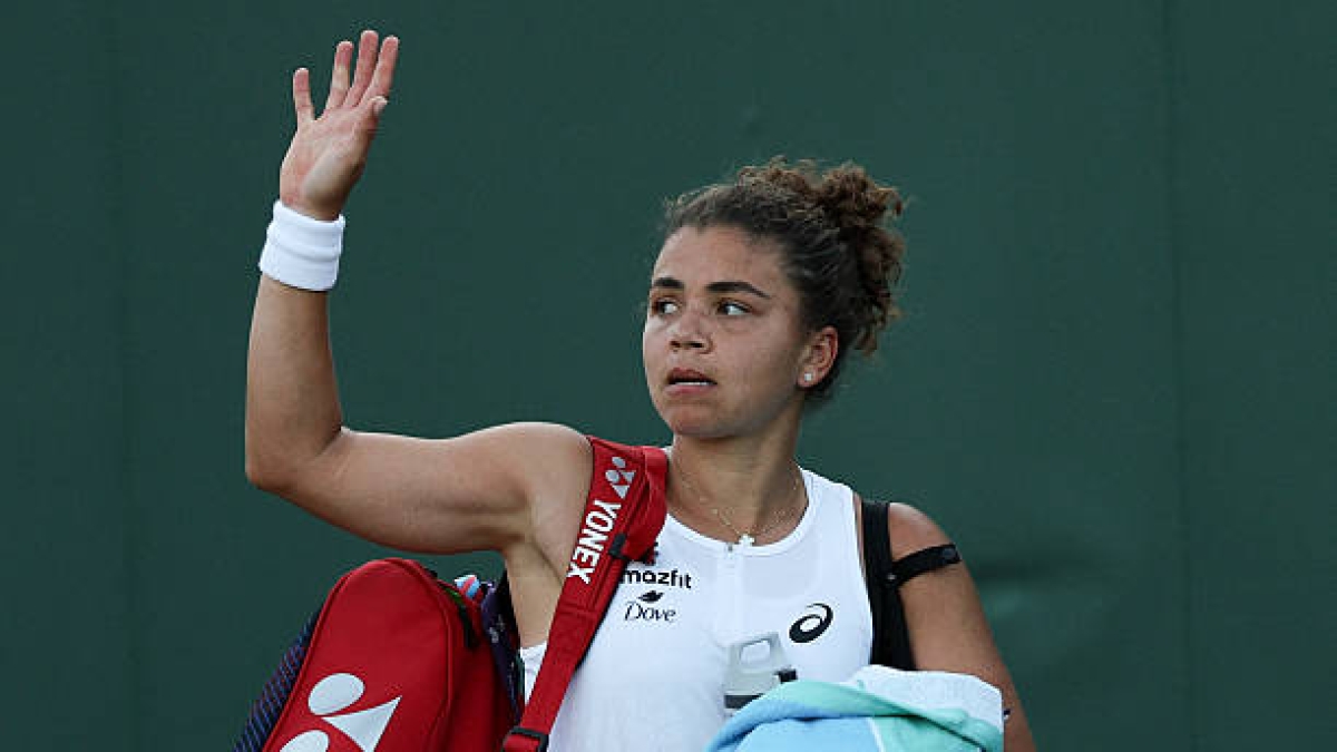 Paolini, tras caer en Wimbledon: "Tengo que jugar mejor cierto tipo de puntos". Foto: Gettyimages