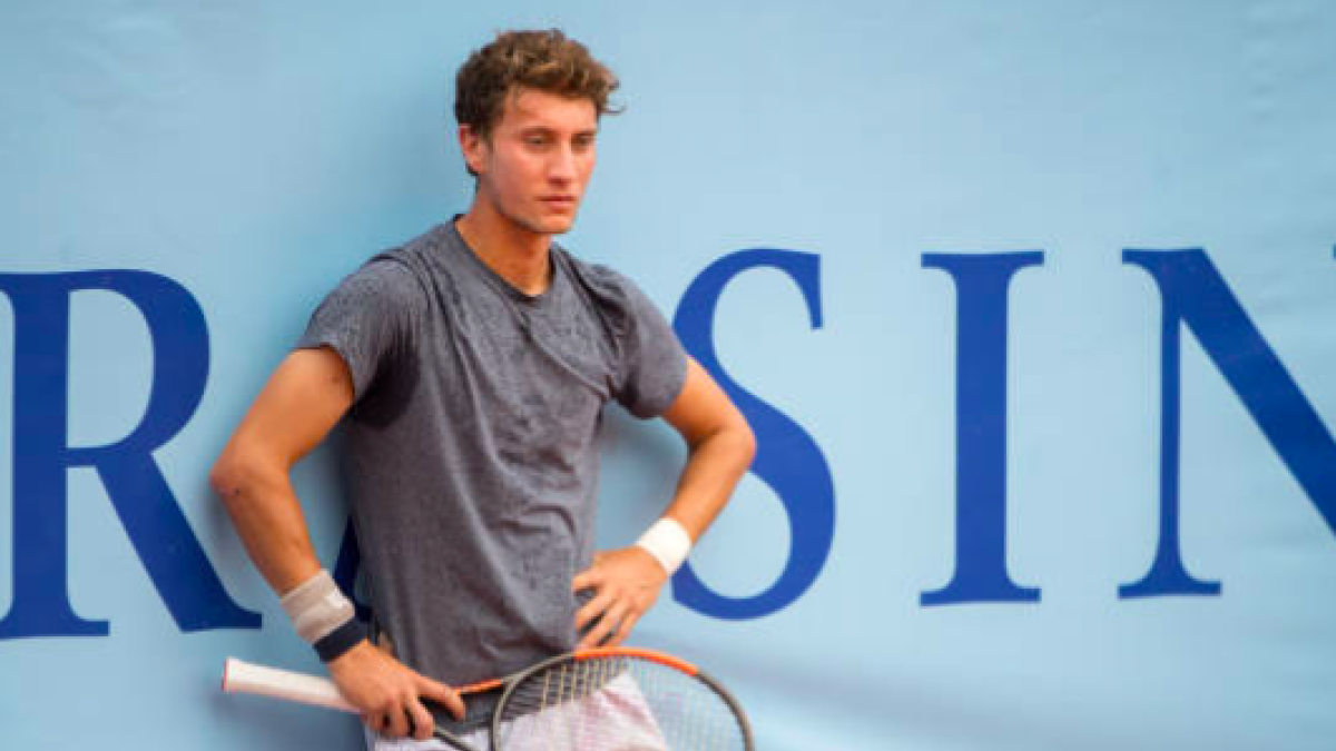 Renzo Olivo se retira del tenis. Fuente: Getty
