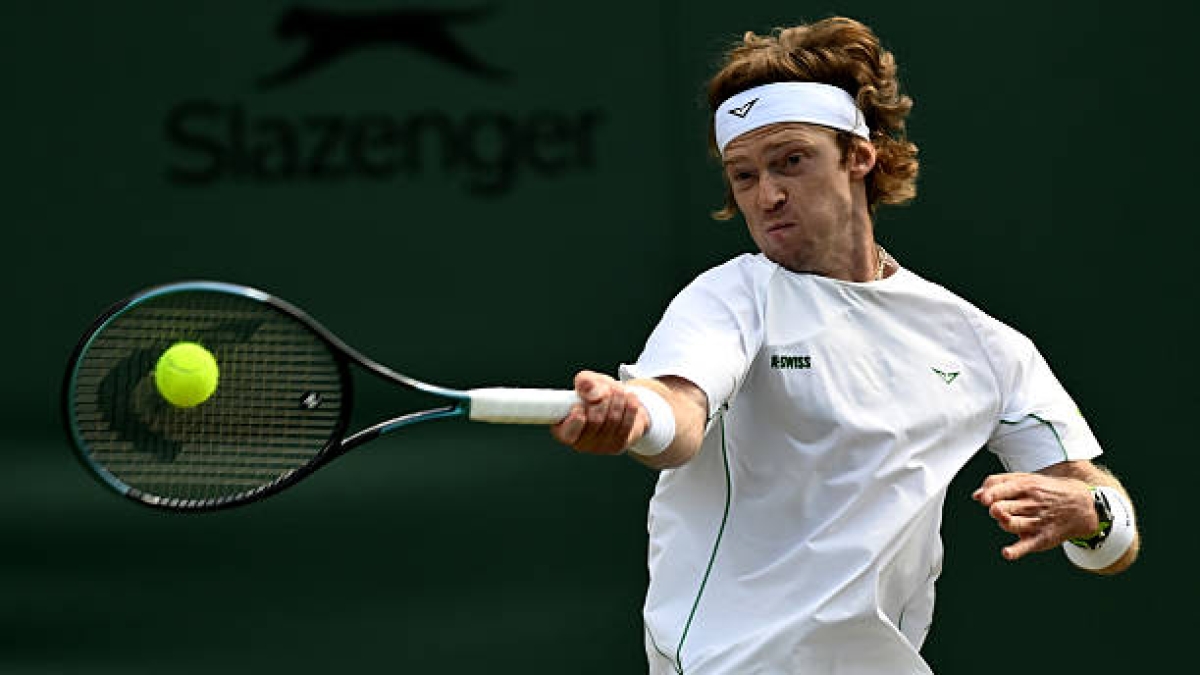 Rublev warns: "The level is finally there, I am hitting the ball well." Photo: Getty Images