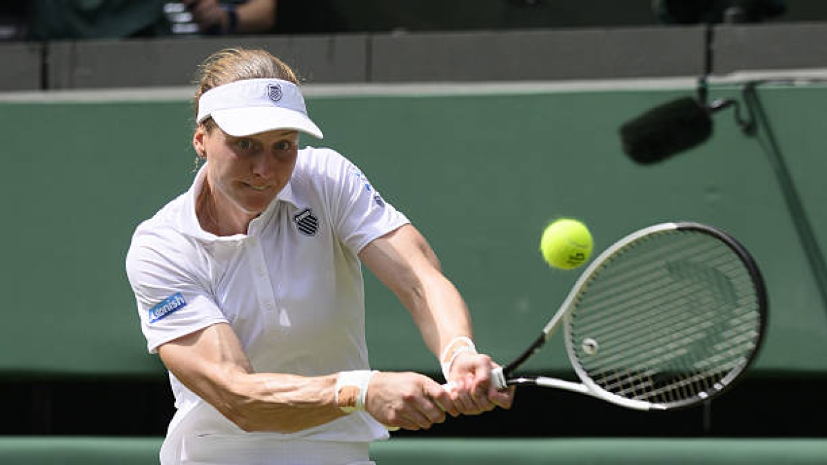 Samsonova: "I understand that it's incredible what I have achieved, but right now I can't feel it." Photo: Getty Images