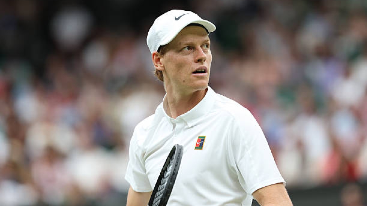 Sinner supera a Federer en un dato que confirma su dominio en este Wimbledon. Foto: Gettyimages