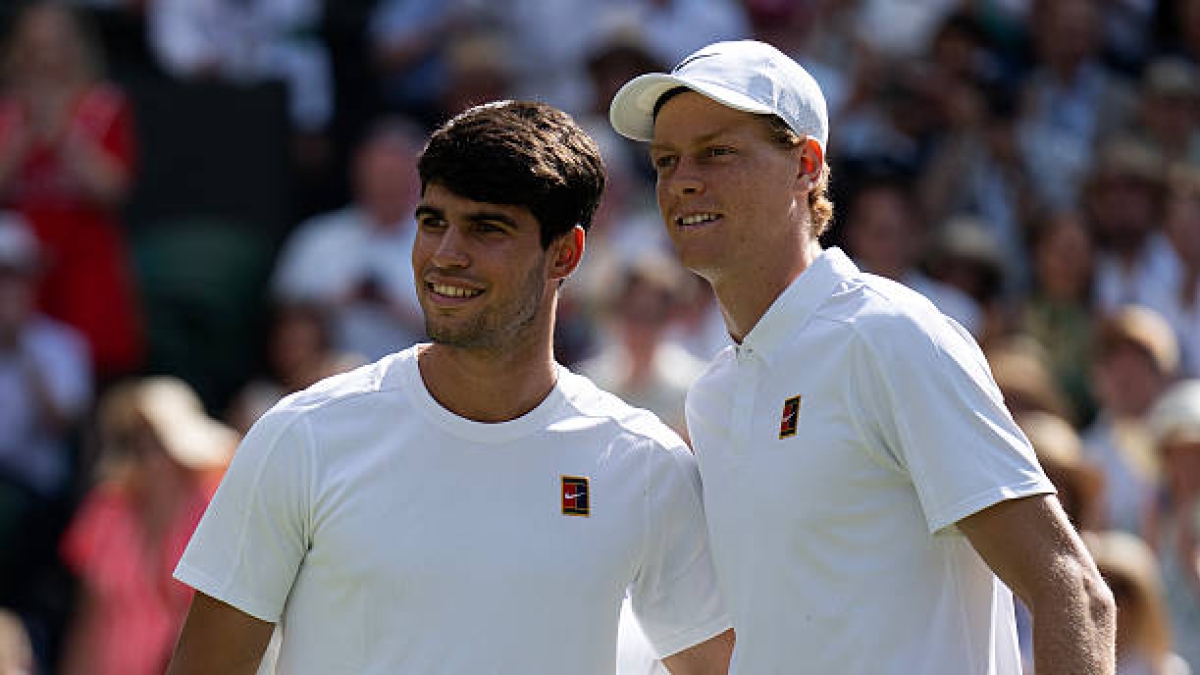 Sonego: "Sinner terminó con la confianza de Alcaraz". Foto: Gettyimages