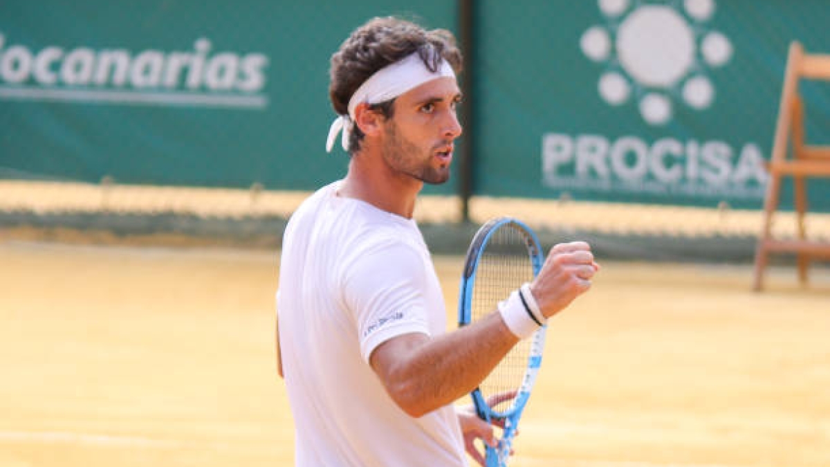 Taberner tumba a De Jong en los cuartos en Umag y se mete en sus primeras semifinales de ATP . Foto: Gettyimages