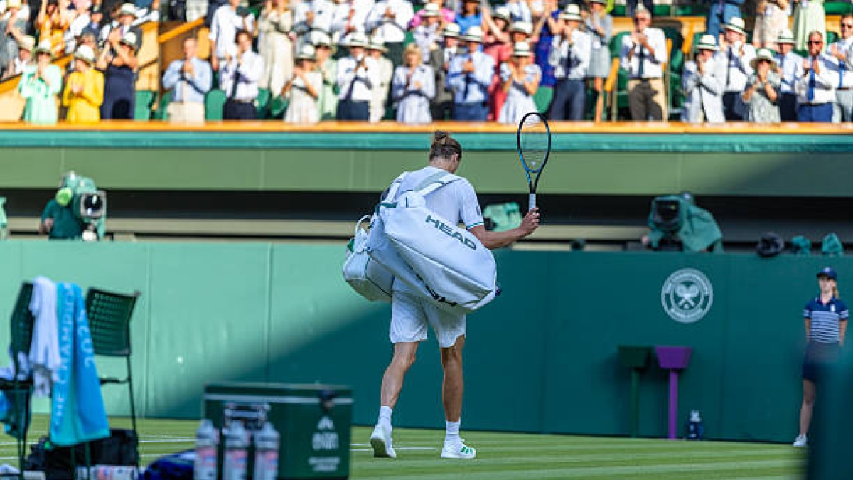 Varios jugadores confiesan que tenista es el más tardón y la mayoría dicen el mismo nombre. Foto: Gettyimages