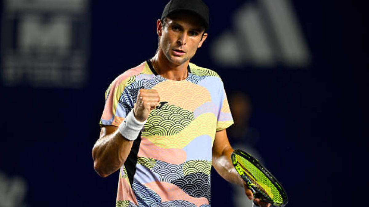 Aleksandar Vukic surprises in Washington. Source: Getty