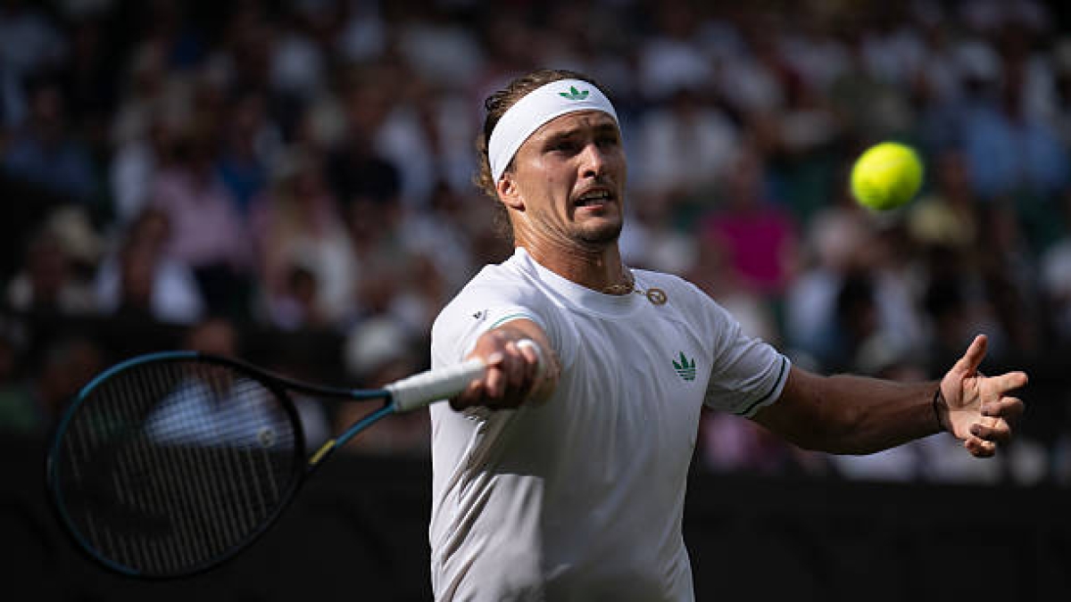 Zverev, about Toni Nadal: "I am trying to convince him to spend more weeks with me". Photo: Getty Images