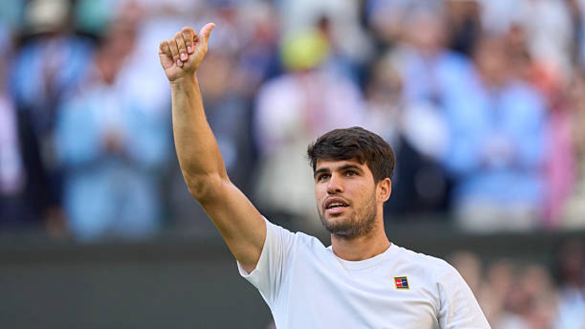 Alcaraz, datos de precocidad. Foto: gettyimages