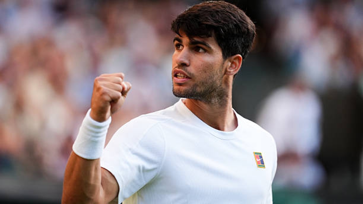 Carlos Alcaraz. Source: Getty