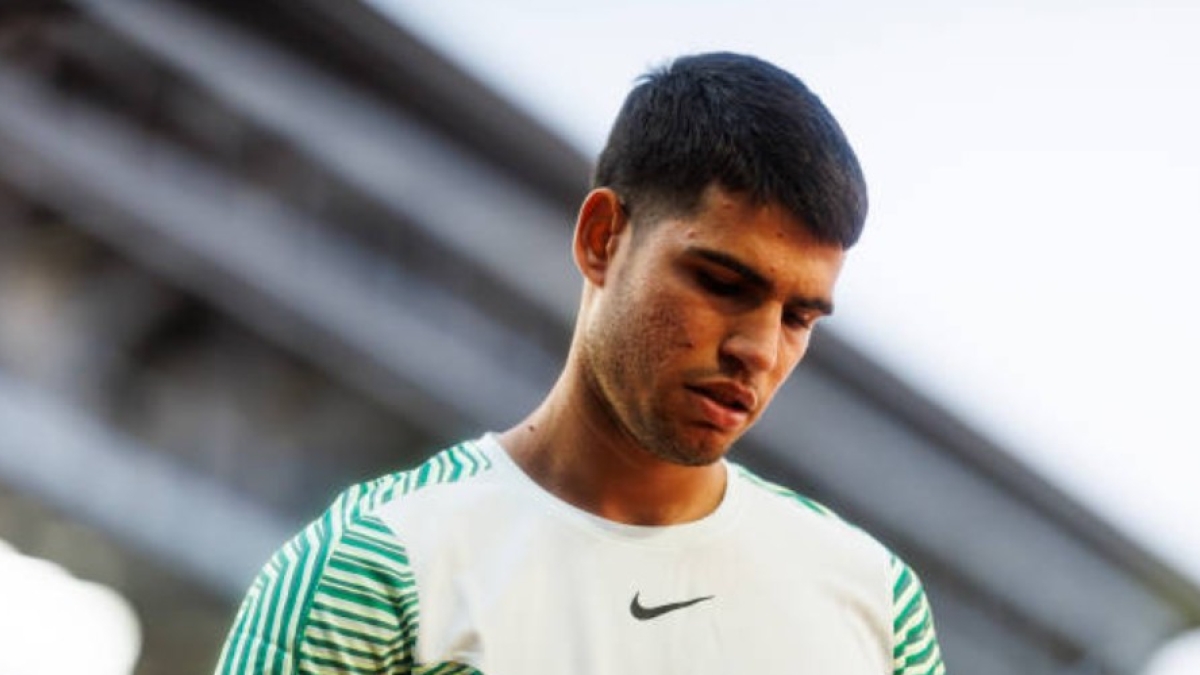 Carlos Alcaraz. Photo: Getty.
