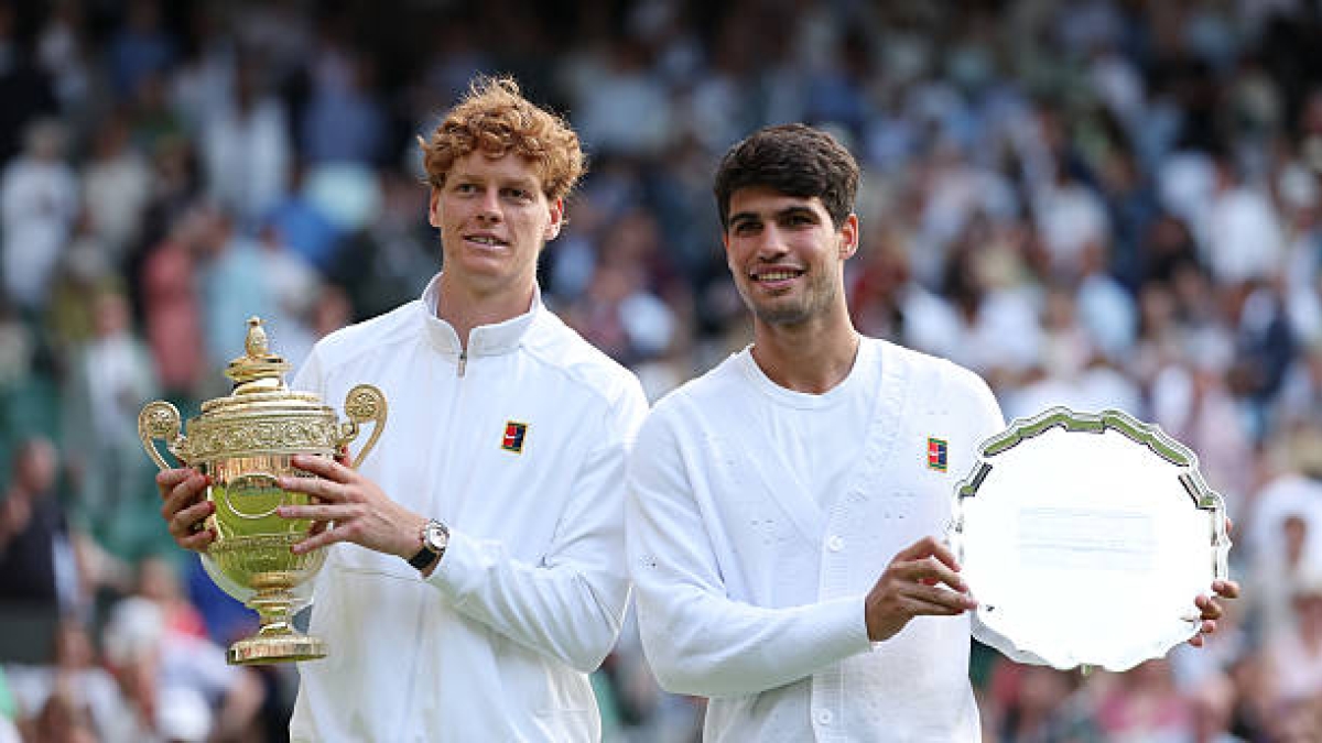 Alcaraz, advantage in ATP Race. Photo: gettyimages.