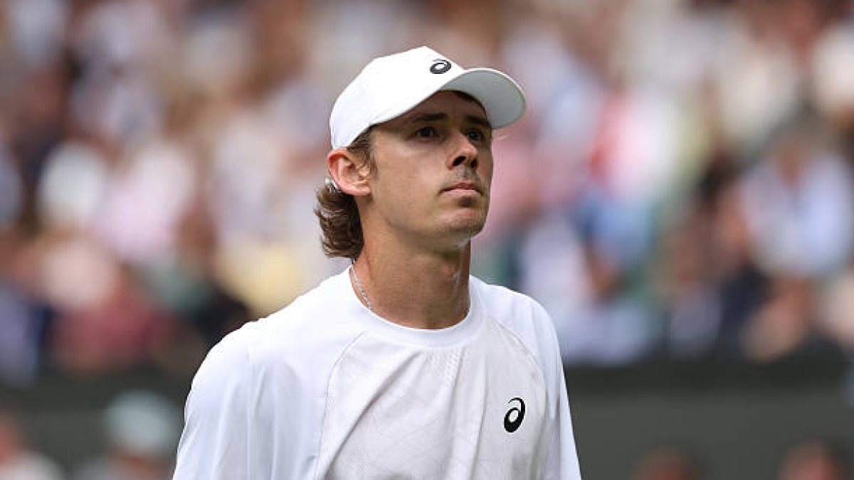 Alex de Minaur, optimistic future. Photo: gettyimages