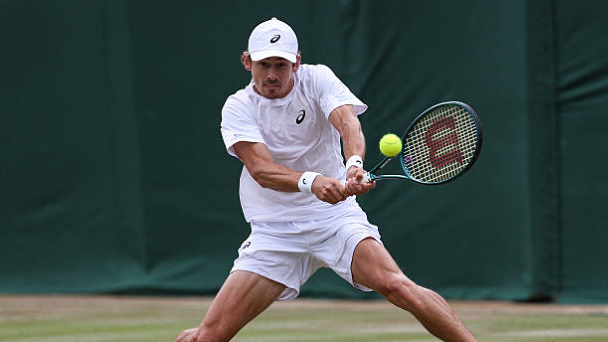Álex de Miñaur avanza en Wimbledon 2025. Foto: gettyimages