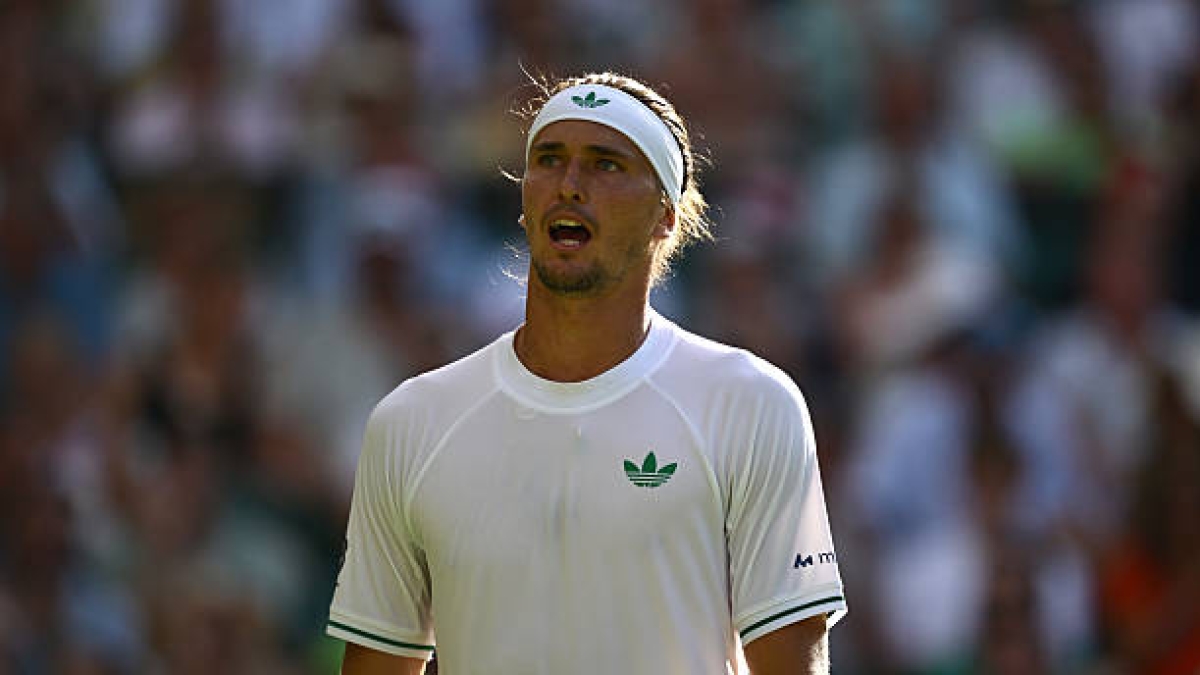 Zverev out in Gstaad. Photo: gettyimages