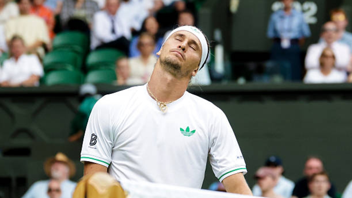 Alexander Zverev, compara Big 3 con época actual. Foto: gettyimages