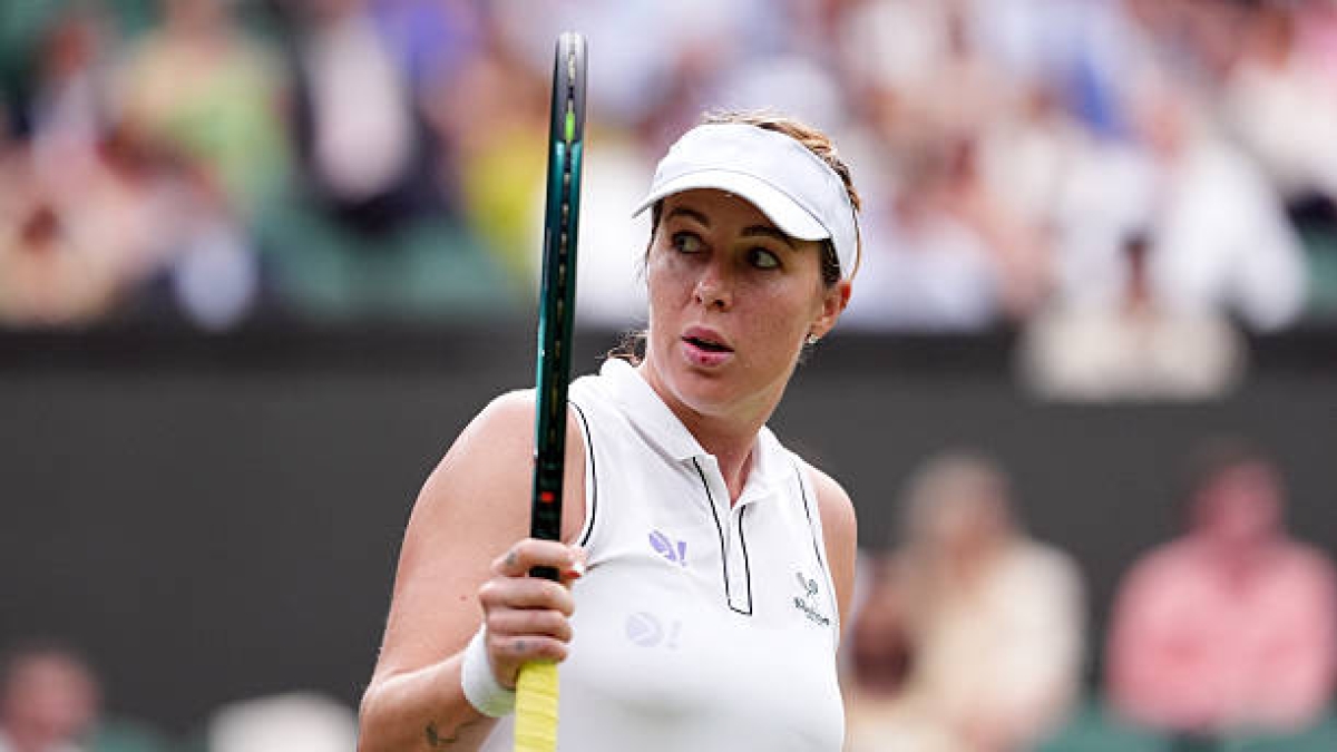 Anastasia Pavlyuchenkova, quarterfinalist at Wimbledon 2025. Photo: gettyimages