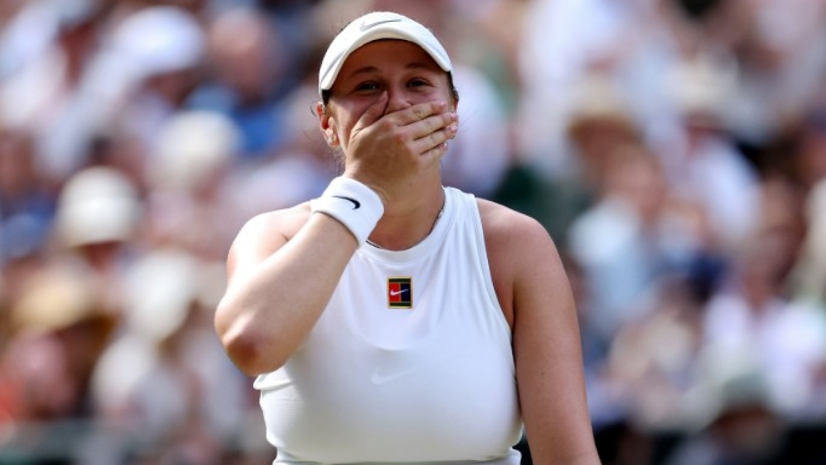 Anisimova: "Mucha gente me dijo que nunca iba a volver al Top". Foto: Getty