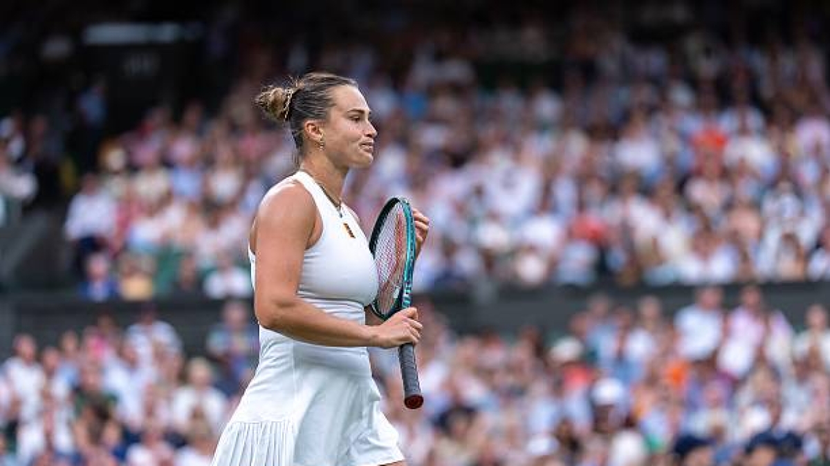 Aryna Sabalenka, inteligencia táctica. Foto: gettyimages