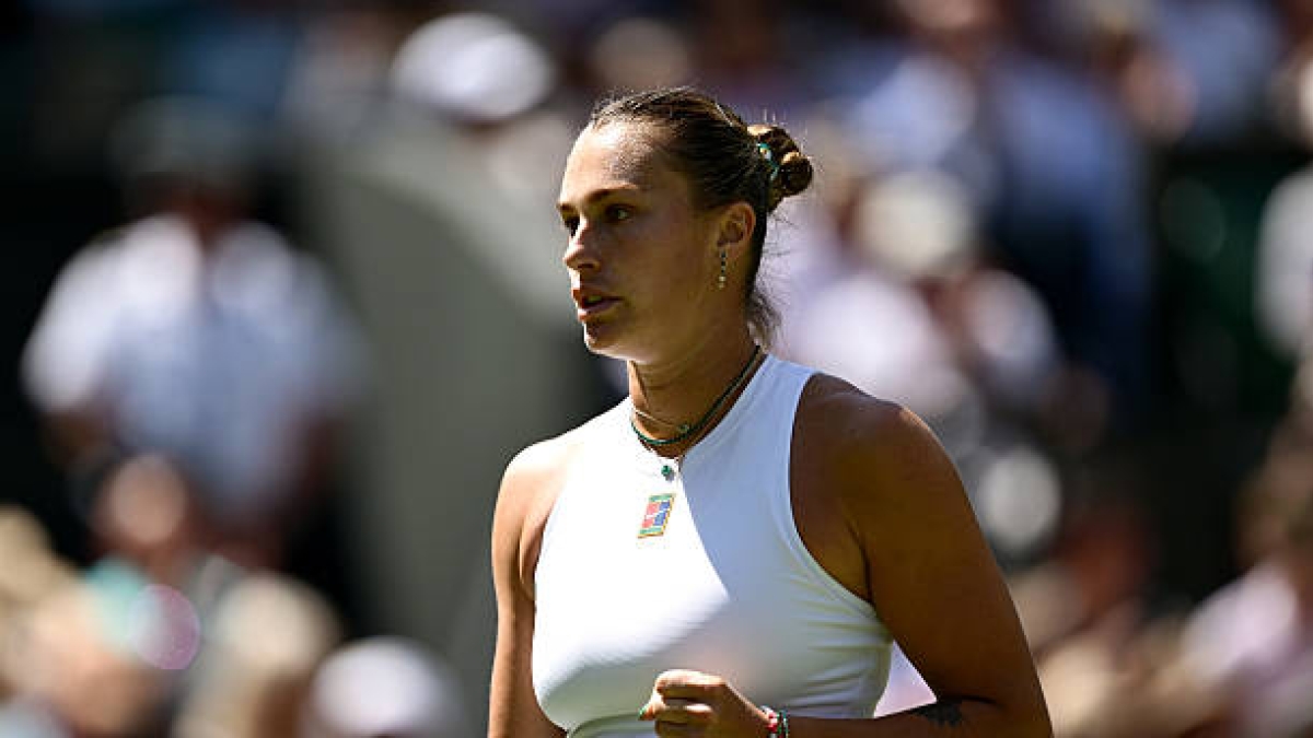 Aryna Sabalenka, vlog de Youtube. Foto: gettyimages