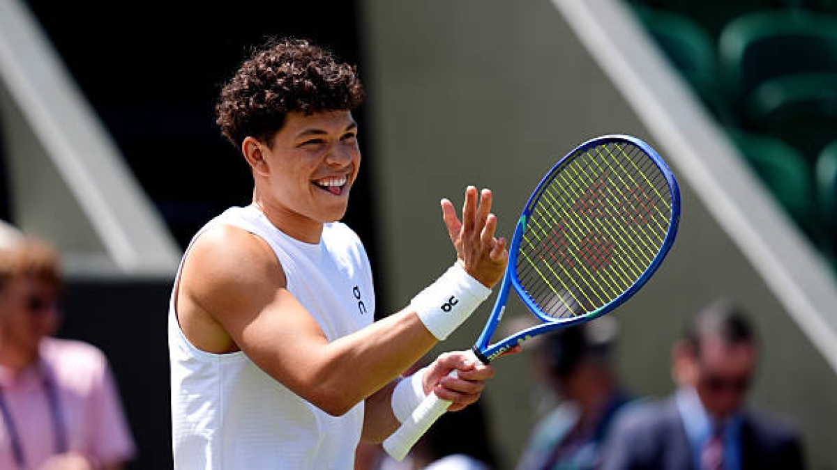 Ben Shelton, motivo del aplazamiento. Foto: gettyimages