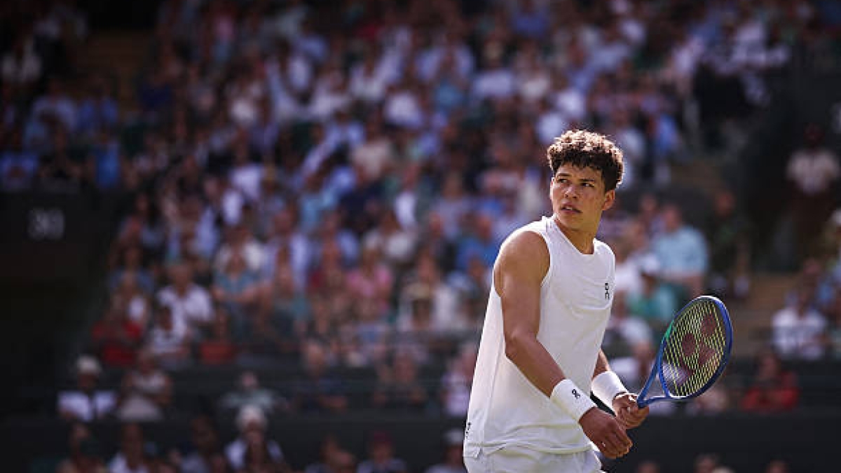 Ben Shelton, problemas en tiebreaks. Foto: gettyimages
