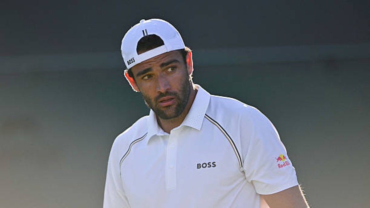 Berrettini drops out of the top-50. Photo: gettyimages