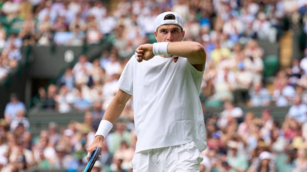 Jack Draper, cabezas de serie eliminados en Wimbledon 2025. Foto: gettyimages