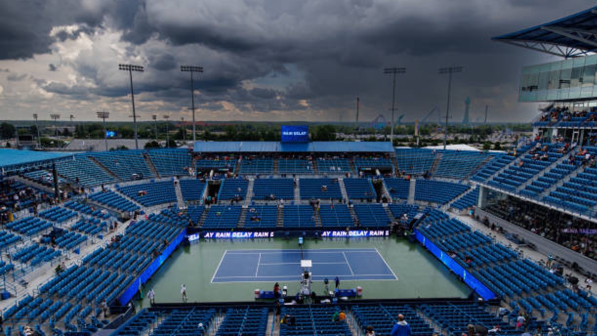 Curious Calendar of Tournaments in Canada and Cincinnati. Photo: Getty Images