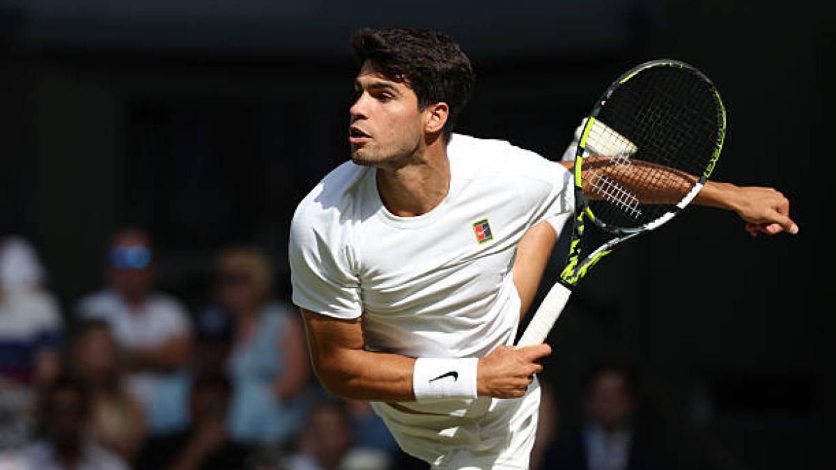 Oficial: Alcaraz no jugará en el ATP Toronto 2025 por problemas físicos. Foto: Getty