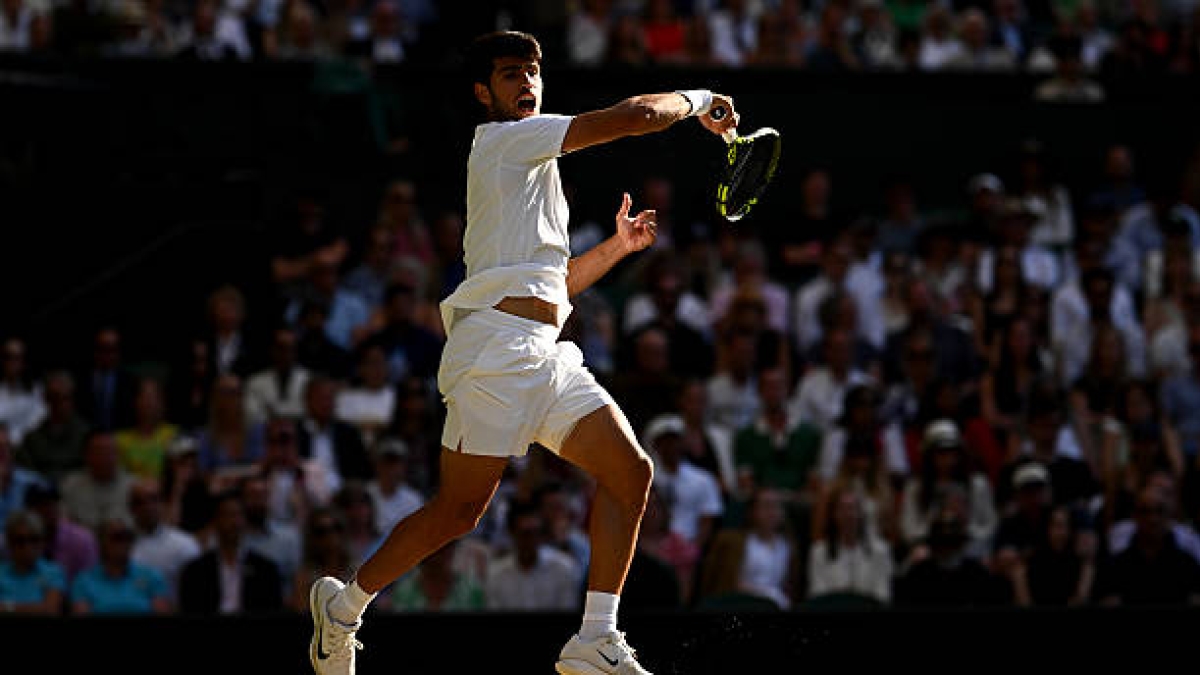 Alcaraz firma una racha histórica con 23 victorias consecutivas. Foto: Getty