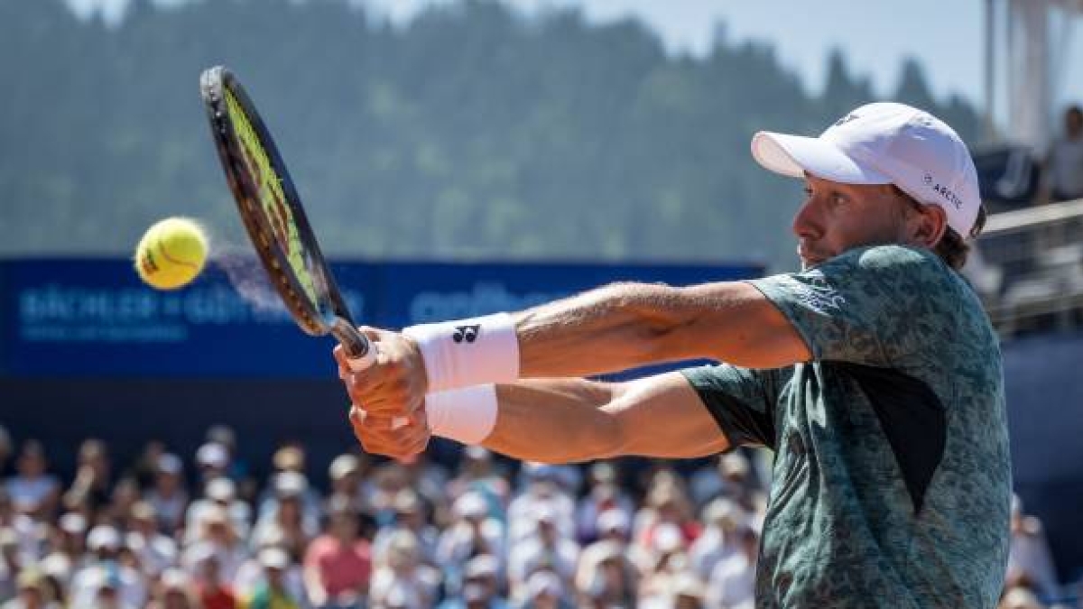 Casper Ruud, ATP Gstaad 2025 bracket. Photo: gettyimages