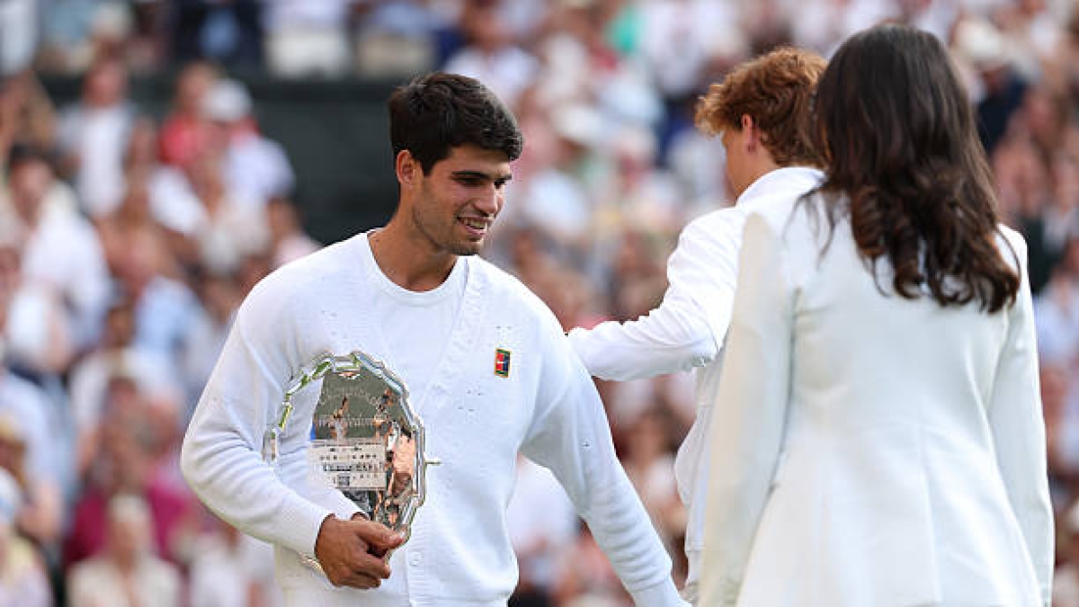 Consequences on ATP Ranking of Sinner's title at Wimbledon 2025. Photo: gettyimages