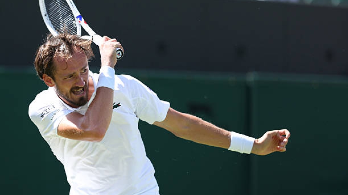 Medvedev gana en Huelva la Copa del Rey y vuelve a levantar un título. Foto: Getty