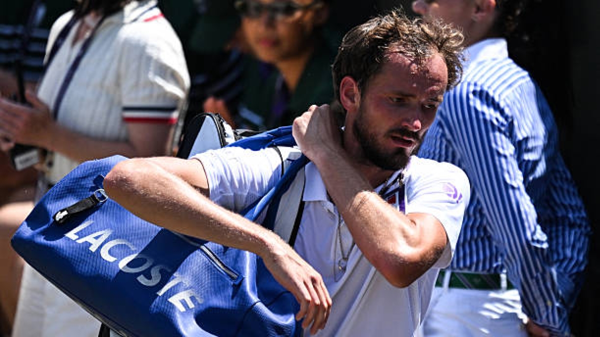Daniil Medvedev, ultimatum on hard court tour. Photo: gettyimages