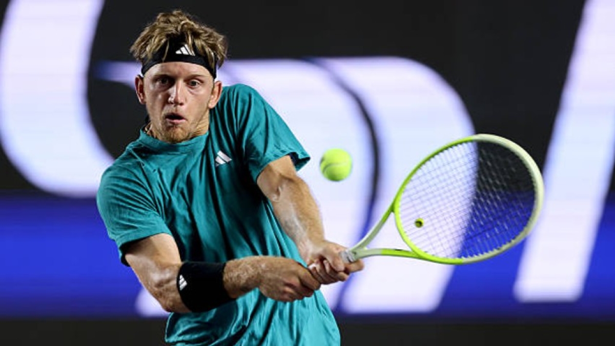 Alejandro Davidovich at the ATP Washington 2025. Photo: Getty