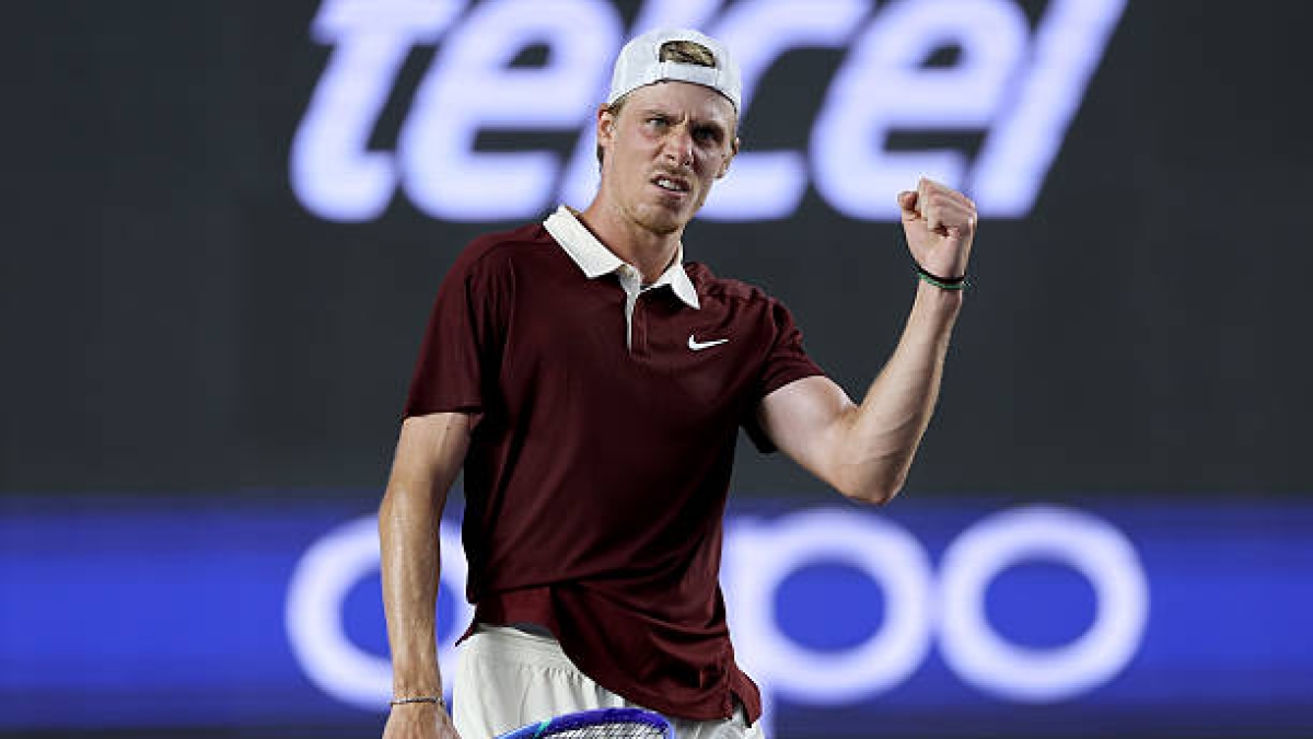 Denis Shapovalov, semifinalist in Los Cabos. Photo: gettyimages