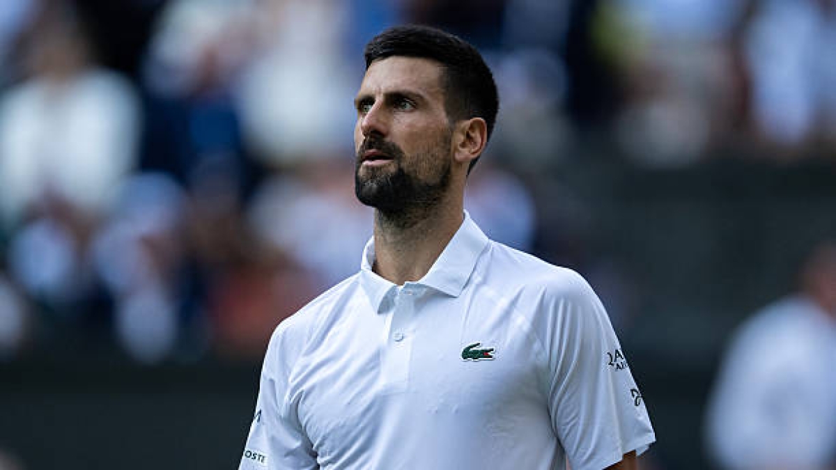 Novak Djokovic. Fuente: Getty